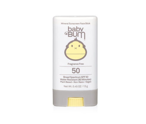 Protector Solar Mineral SPF 50 en barra Face Stick BB
